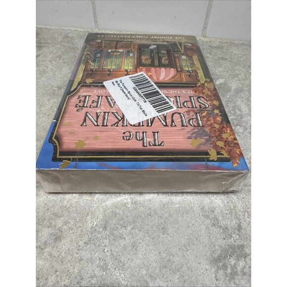 The Pumpkin Spice Cafe Book by Laurie Gilmore. New sealed paperback. - Picture 7 of 8